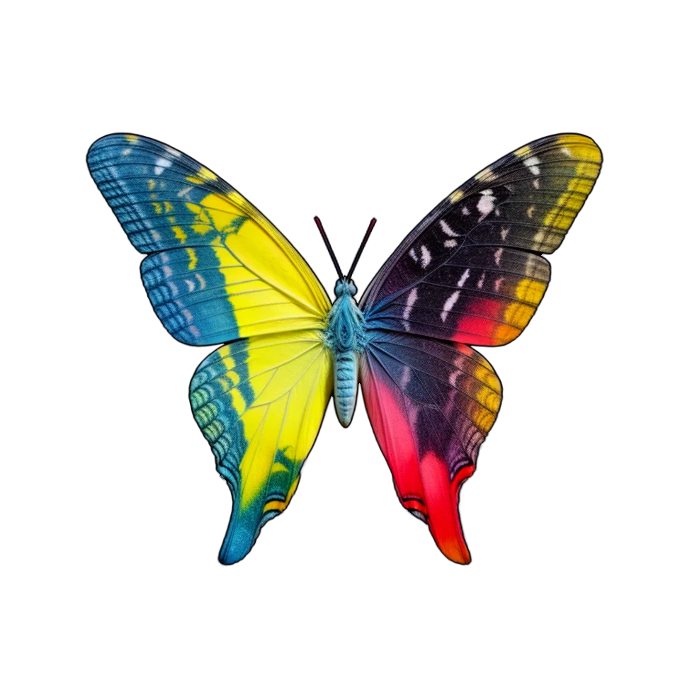Generated Butterfly Image