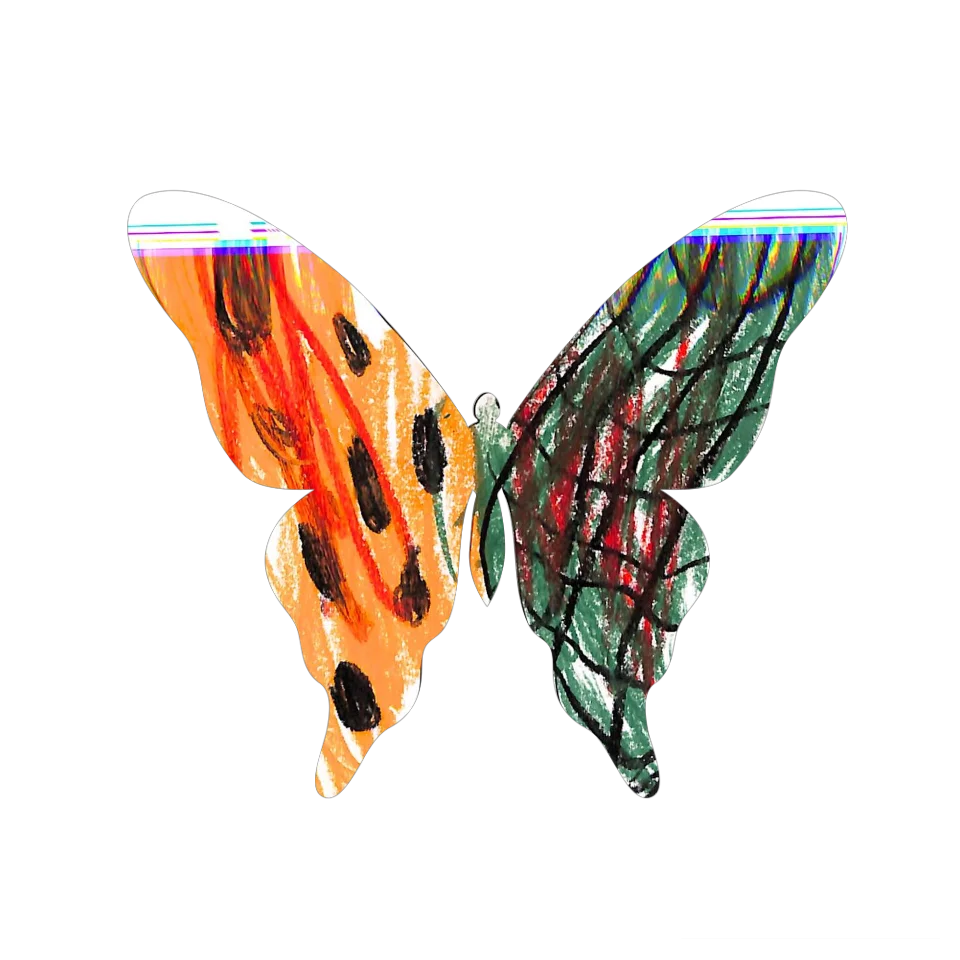 Original Butterfly Image