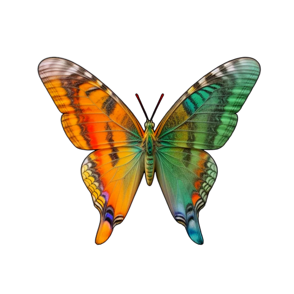 Generated Butterfly Image