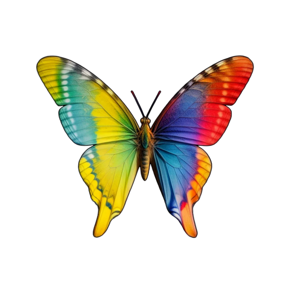 Generated Butterfly Image