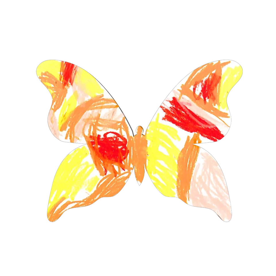 Original Butterfly Image
