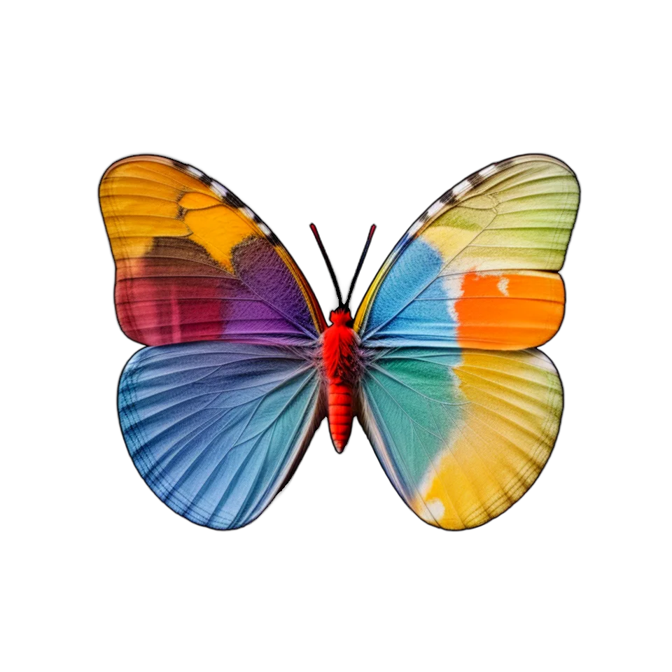 Generated Butterfly Image