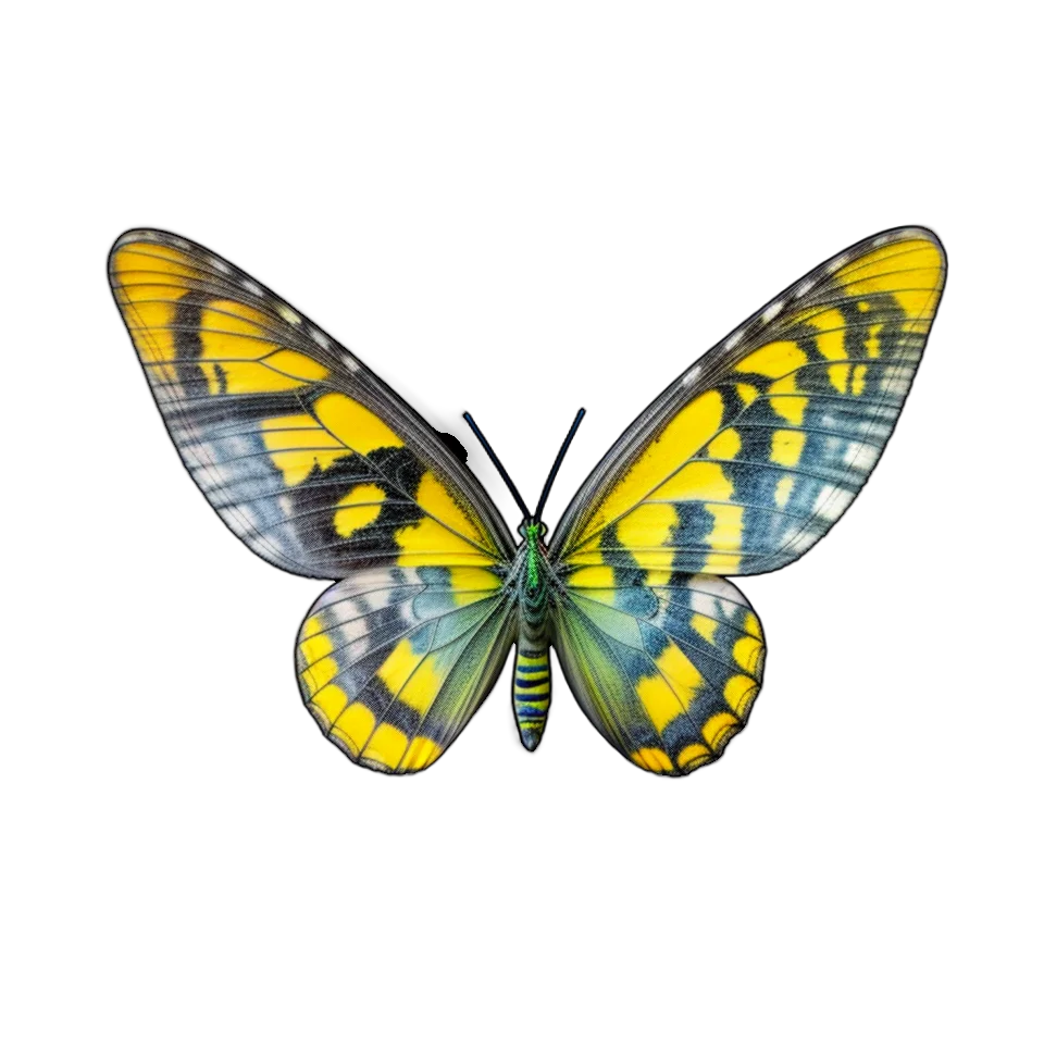 Generated Butterfly Image