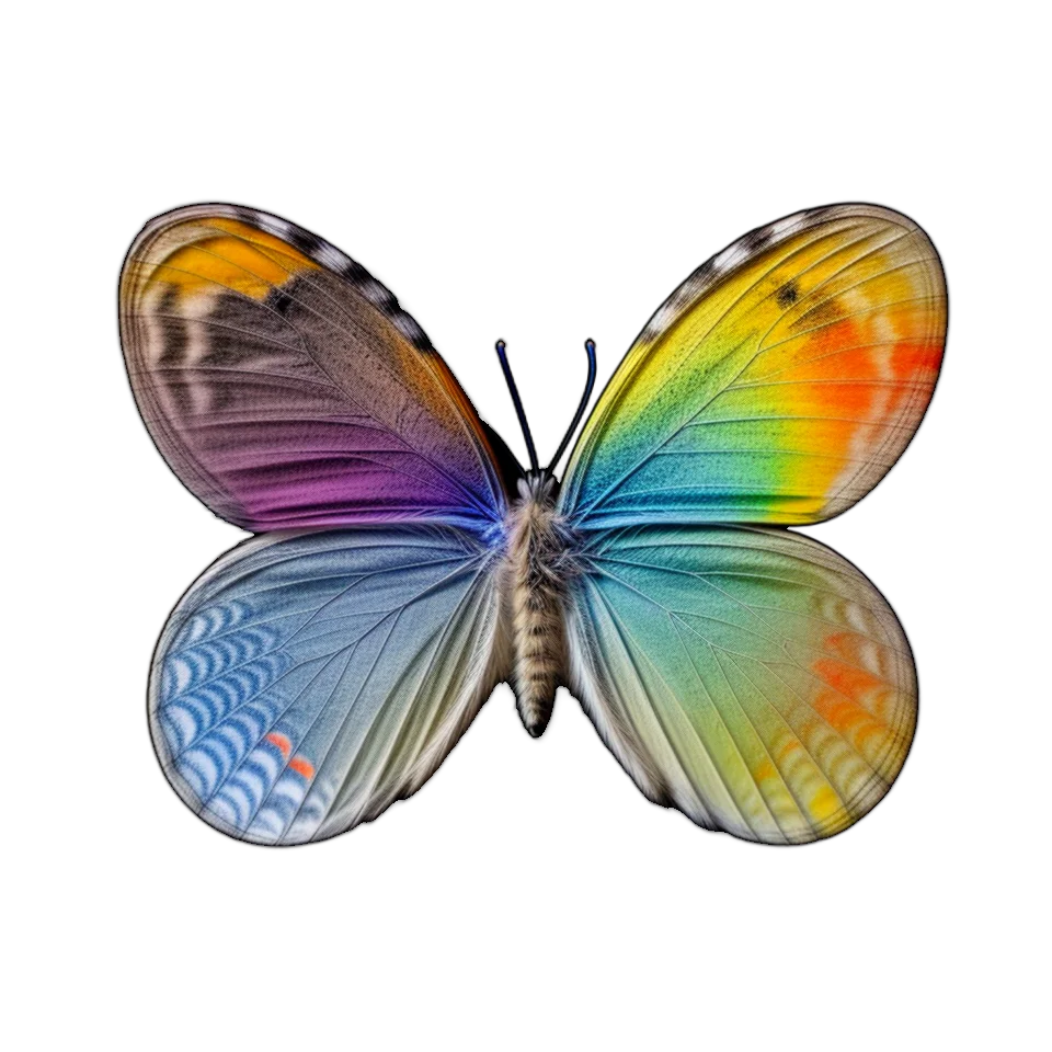 Generated Butterfly Image