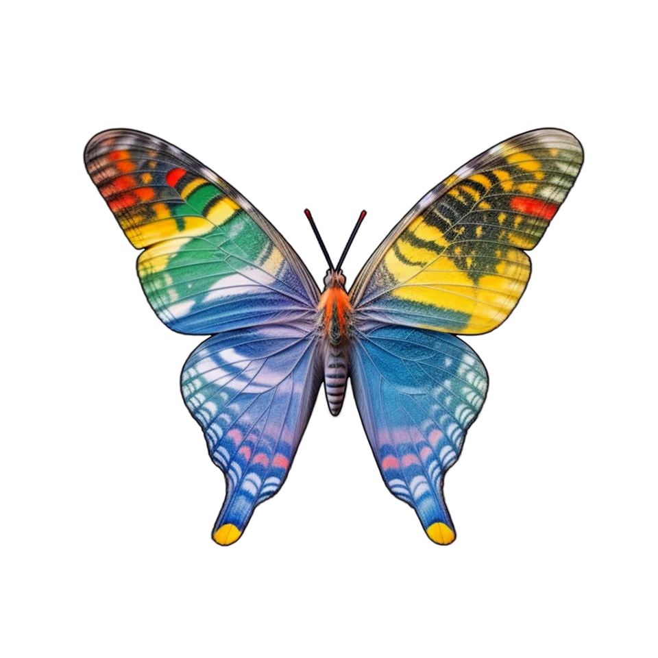 Generated Butterfly Image