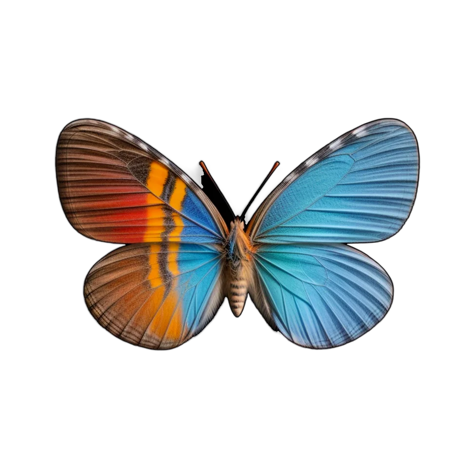 Generated Butterfly Image