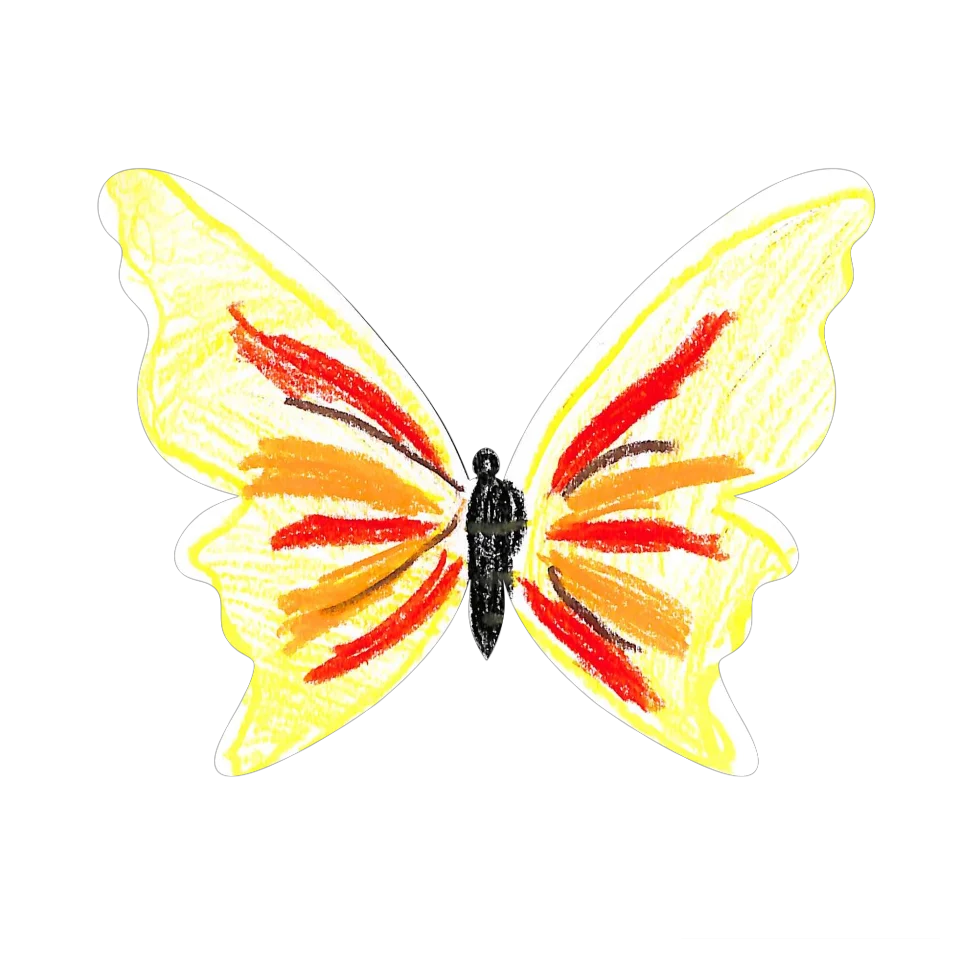 Original Butterfly Image
