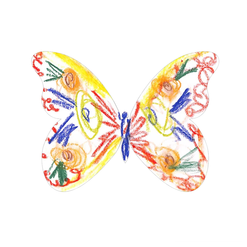 Original Butterfly Image