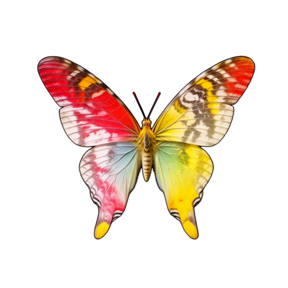 Generated Butterfly Image