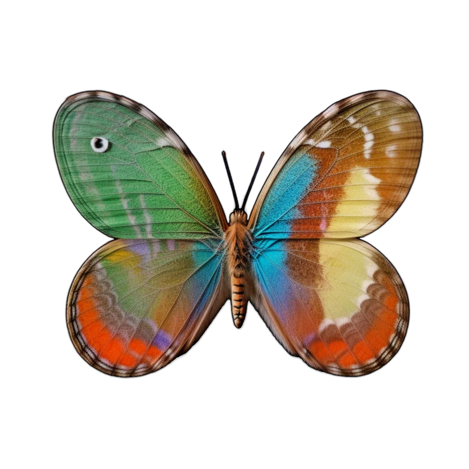 Generated Butterfly Image
