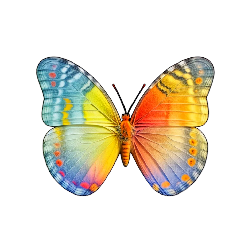 Generated Butterfly Image