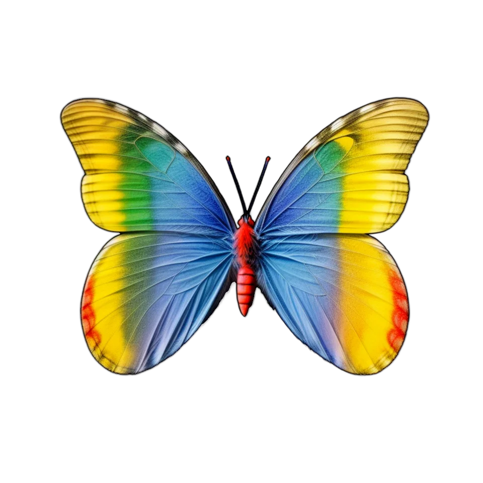 Generated Butterfly Image