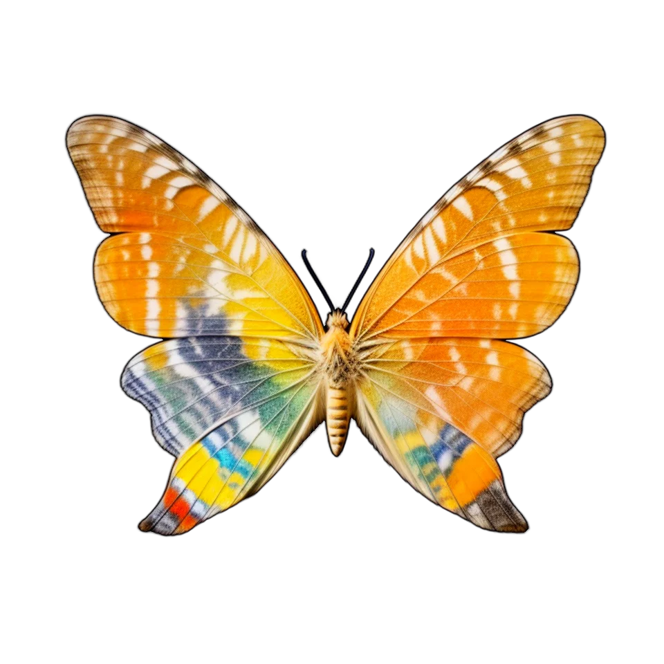 Generated Butterfly Image