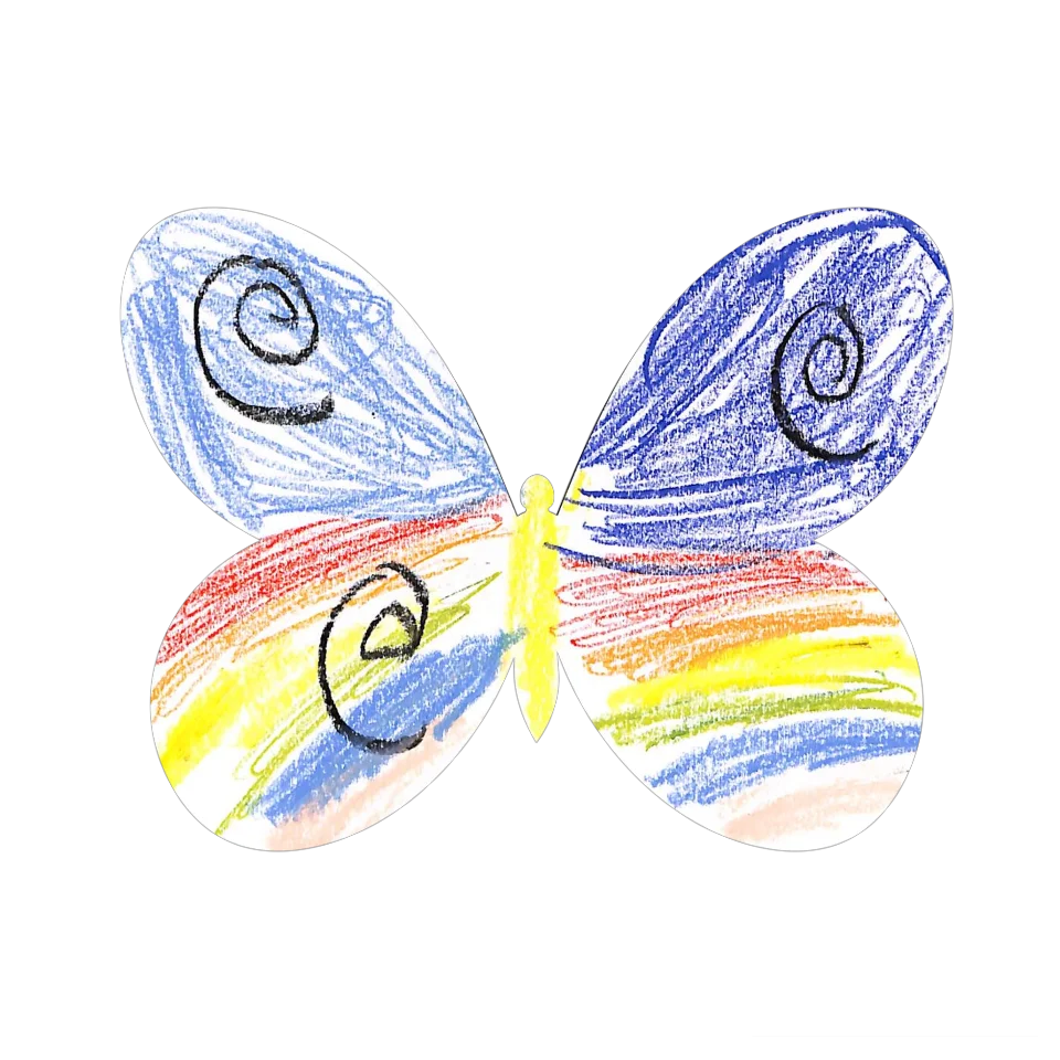 Original Butterfly Image