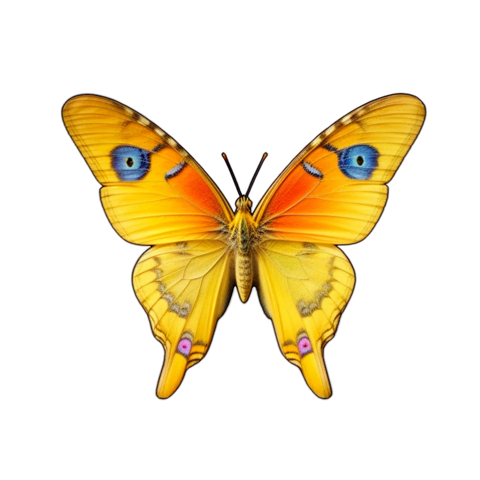 Generated Butterfly Image