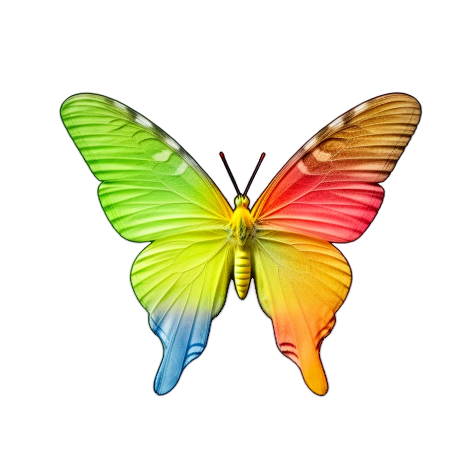 Generated Butterfly Image
