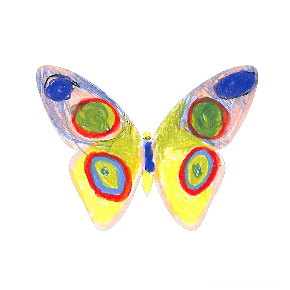 Original Butterfly Image