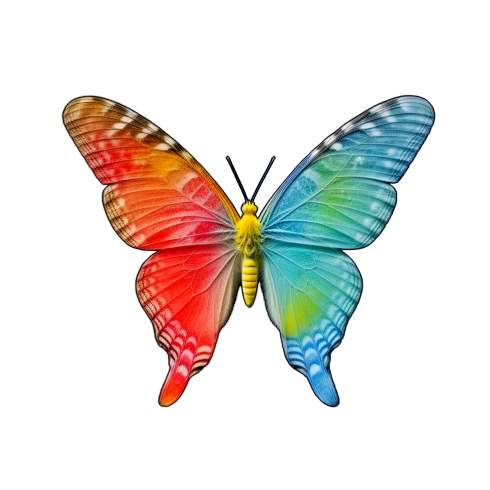 Generated Butterfly Image