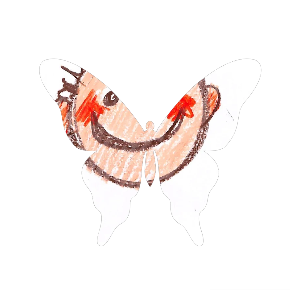 Original Butterfly Image