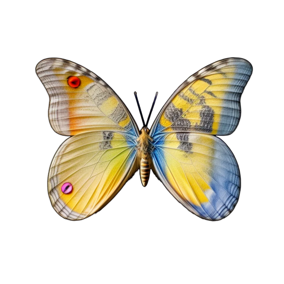 Generated Butterfly Image