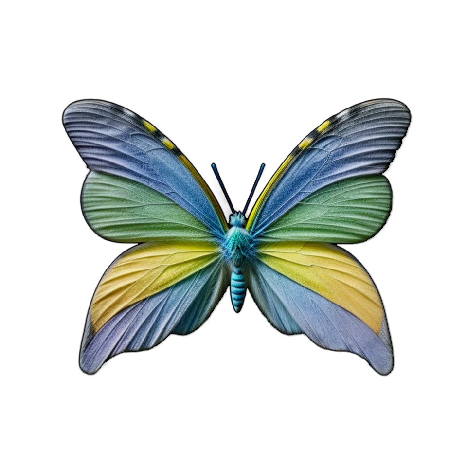 Generated Butterfly Image