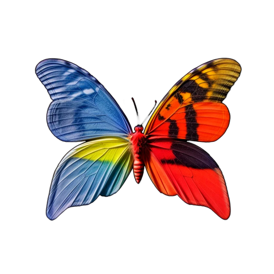 Generated Butterfly Image