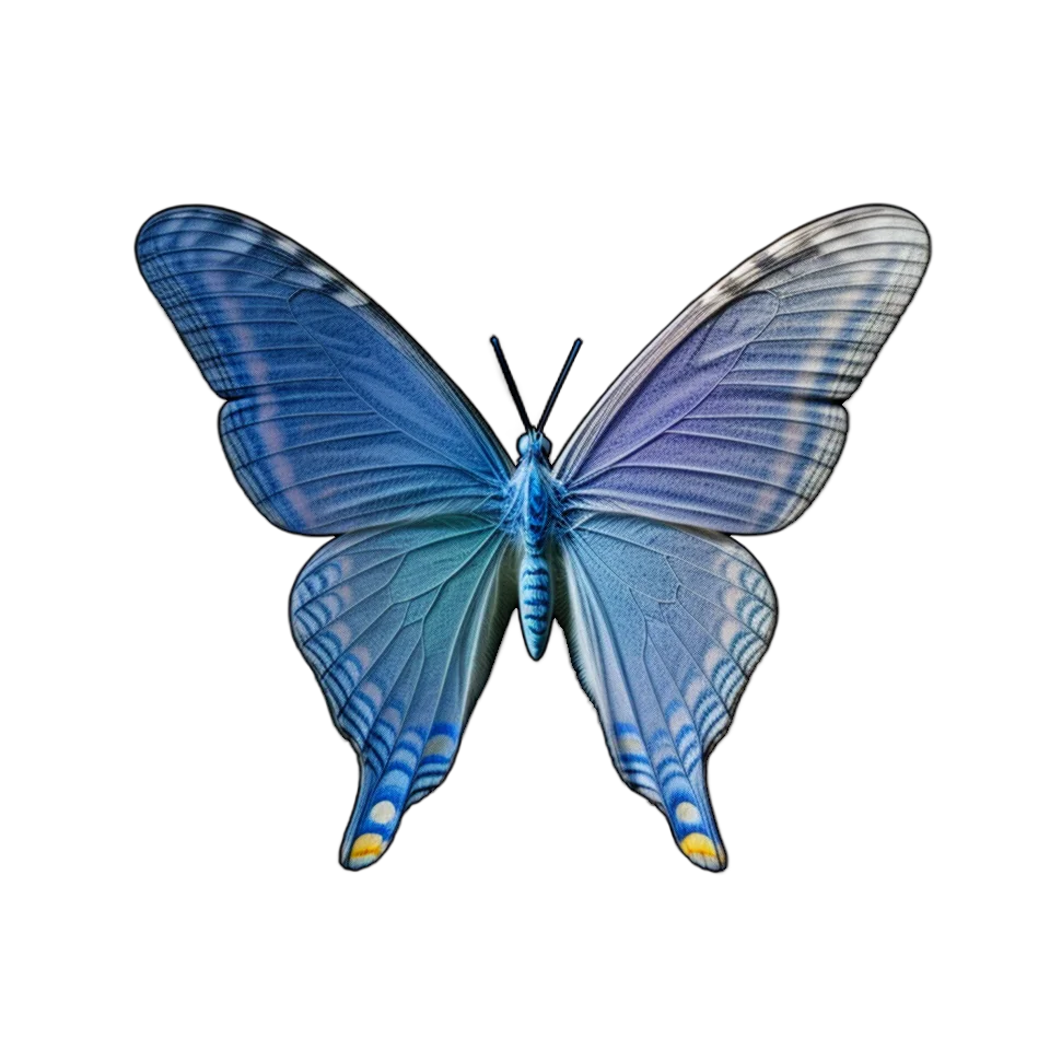 Generated Butterfly Image
