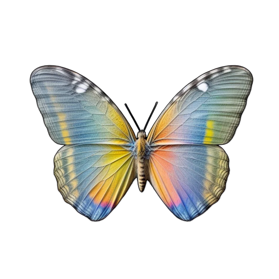 Generated Butterfly Image