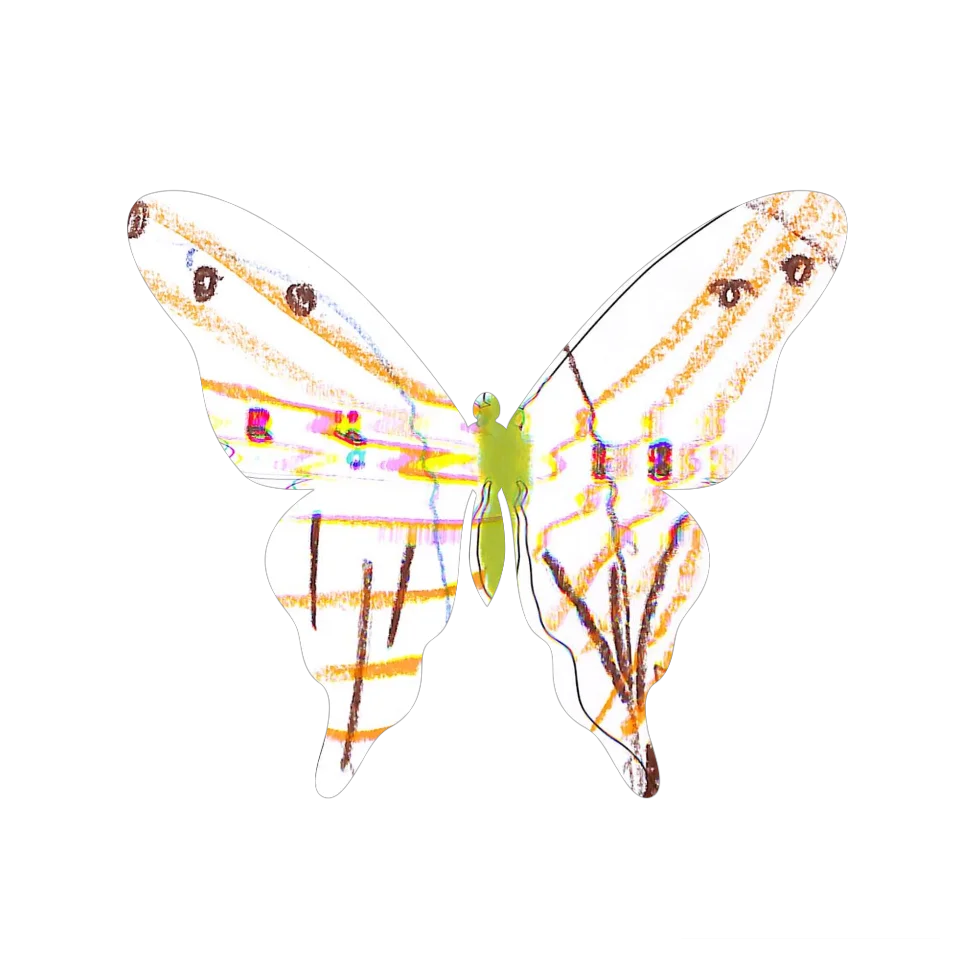 Original Butterfly Image