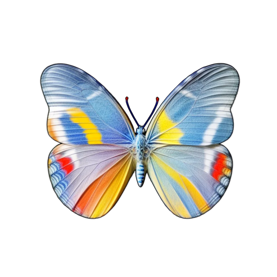 Generated Butterfly Image