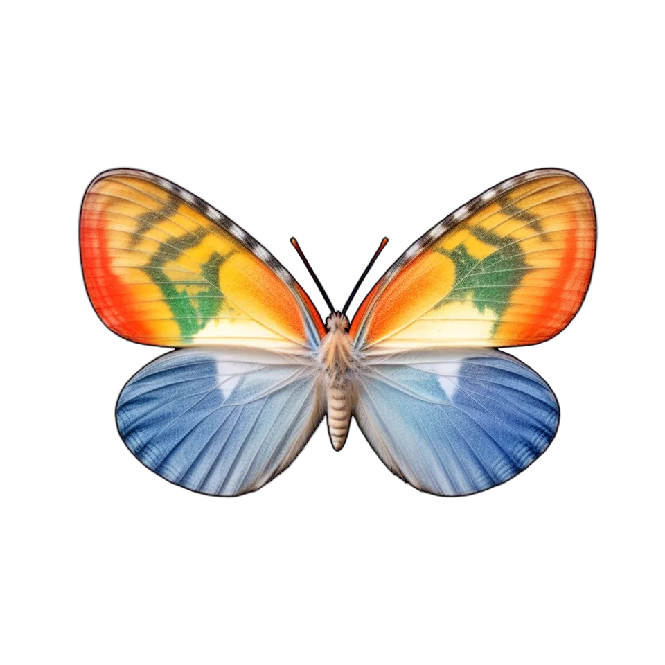 Generated Butterfly Image