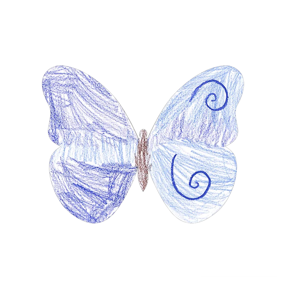 Original Butterfly Image