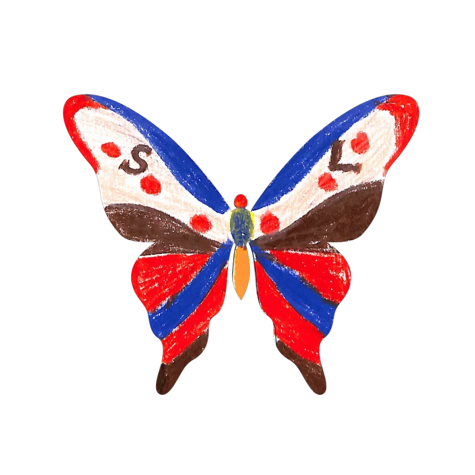 Original Butterfly Image