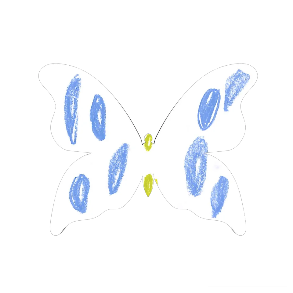 Original Butterfly Image