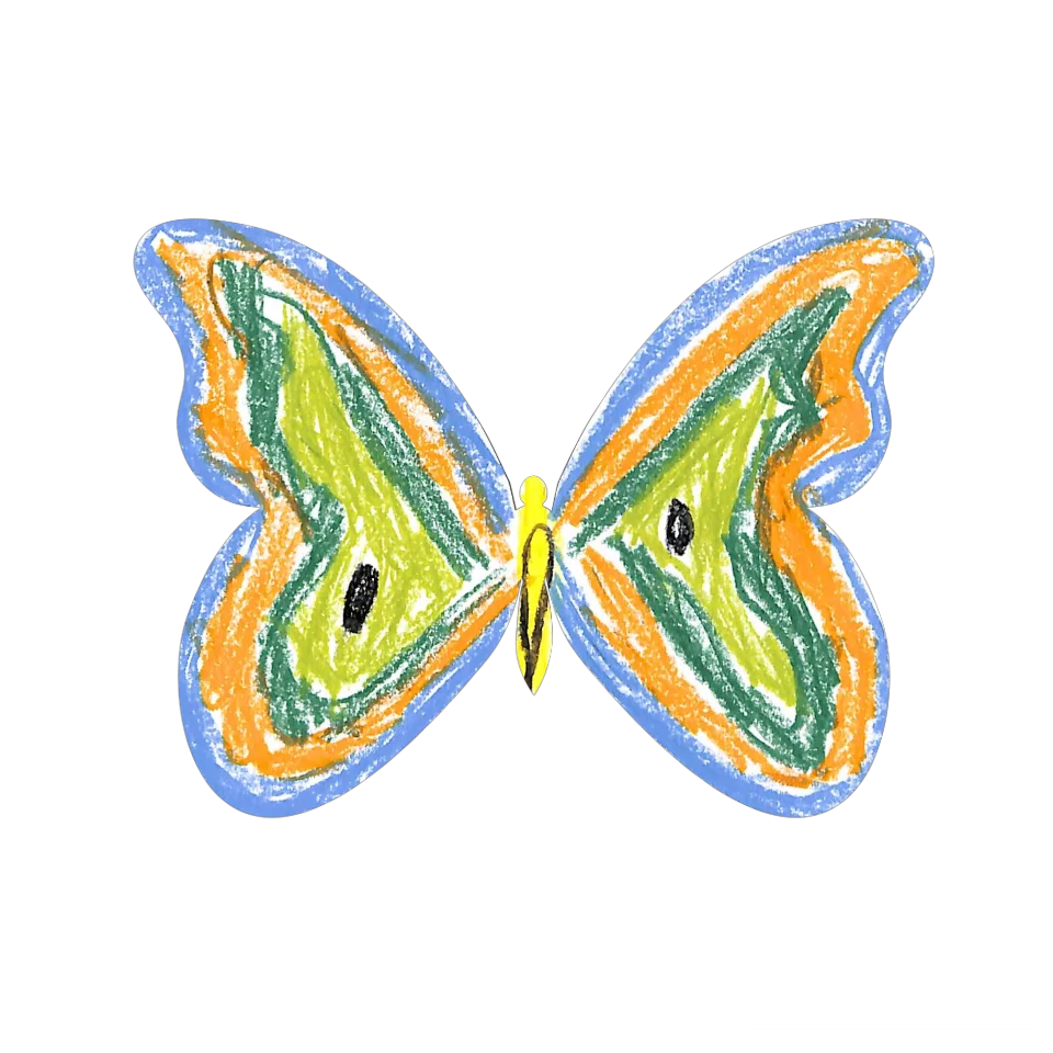 Original Butterfly Image