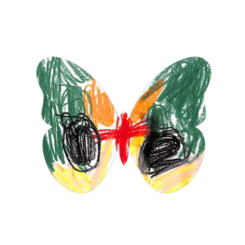 Original Butterfly Image