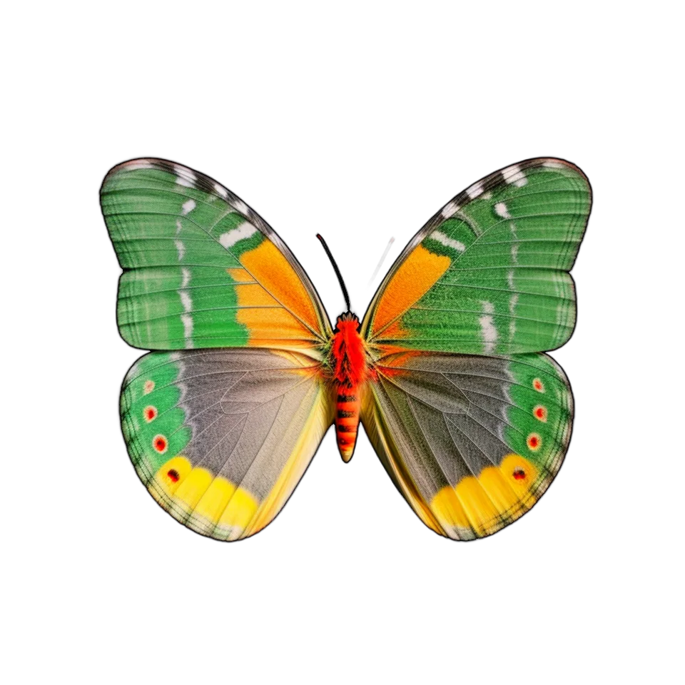 Generated Butterfly Image