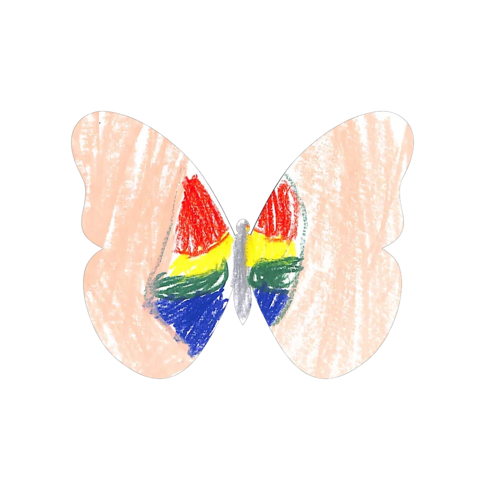 Original Butterfly Image