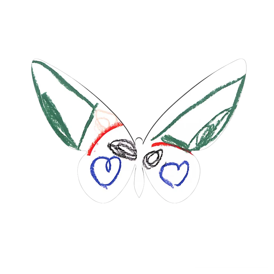 Original Butterfly Image