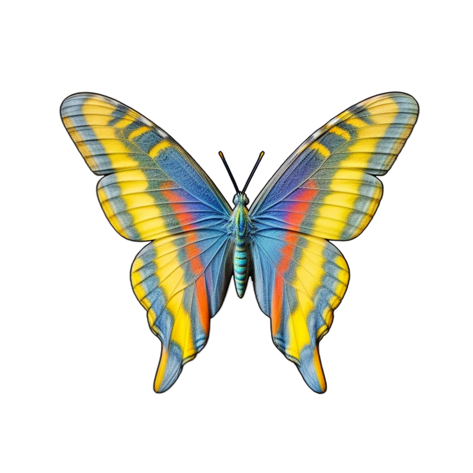 Generated Butterfly Image