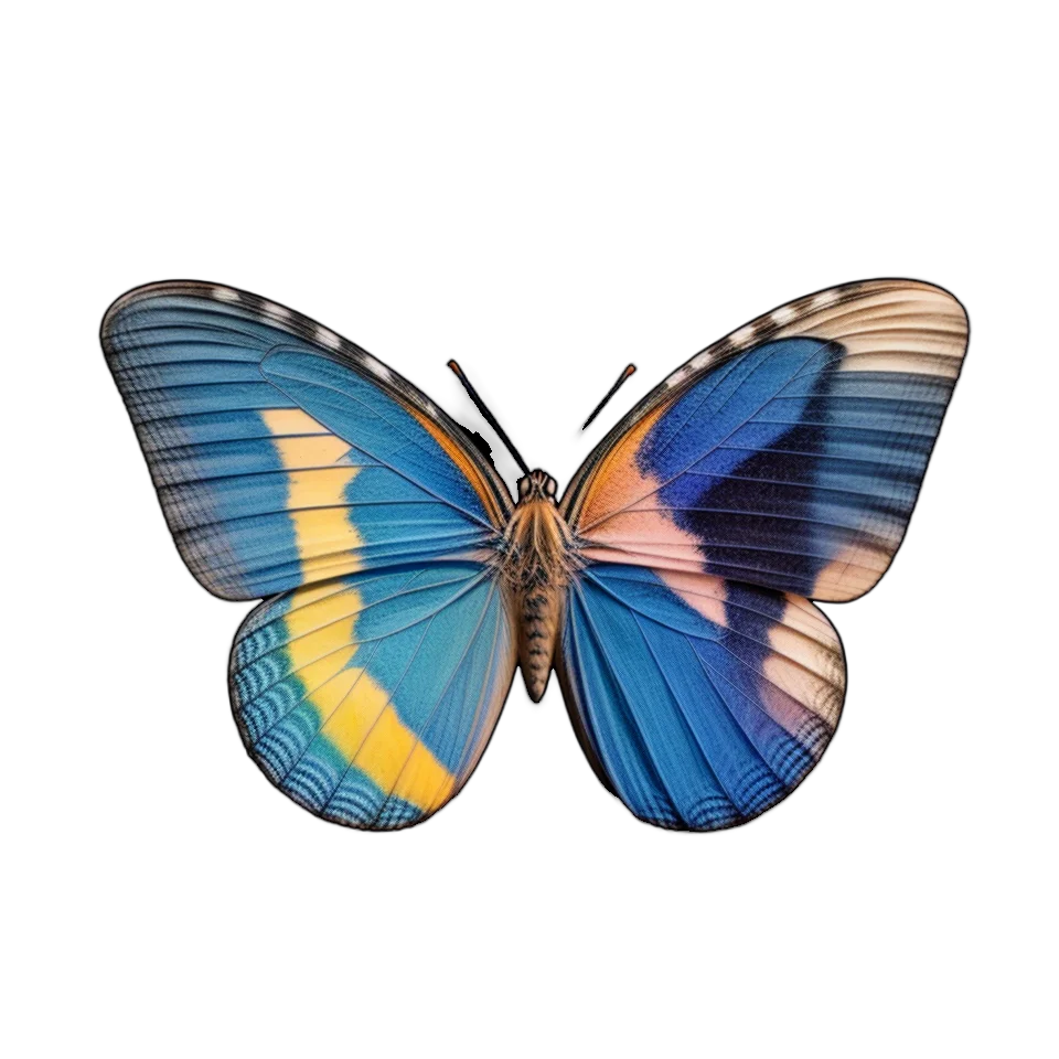 Generated Butterfly Image