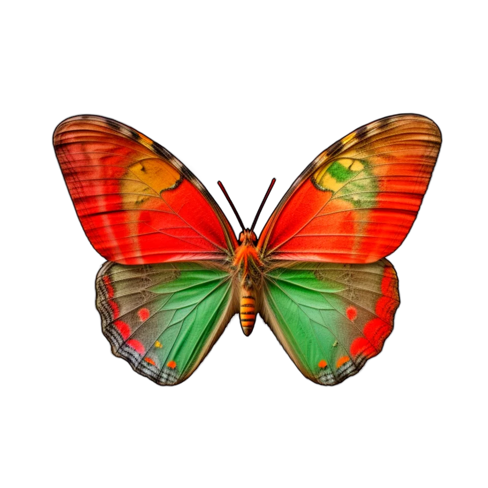 Generated Butterfly Image