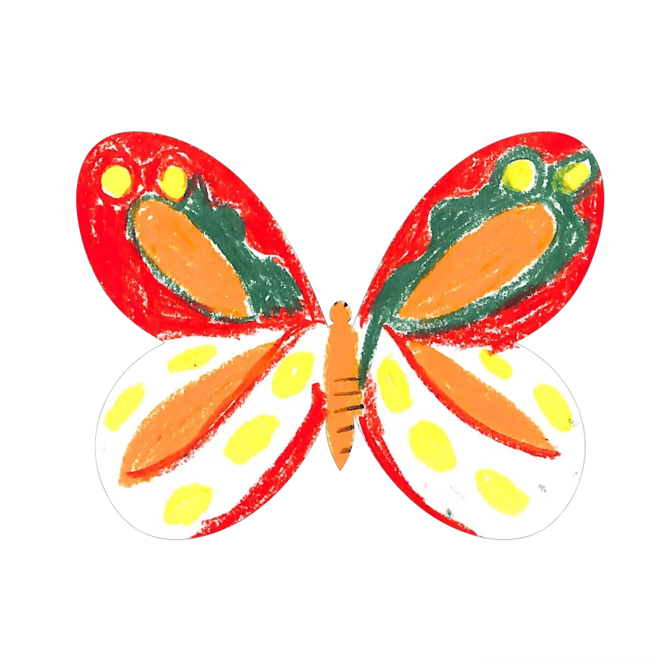 Original Butterfly Image