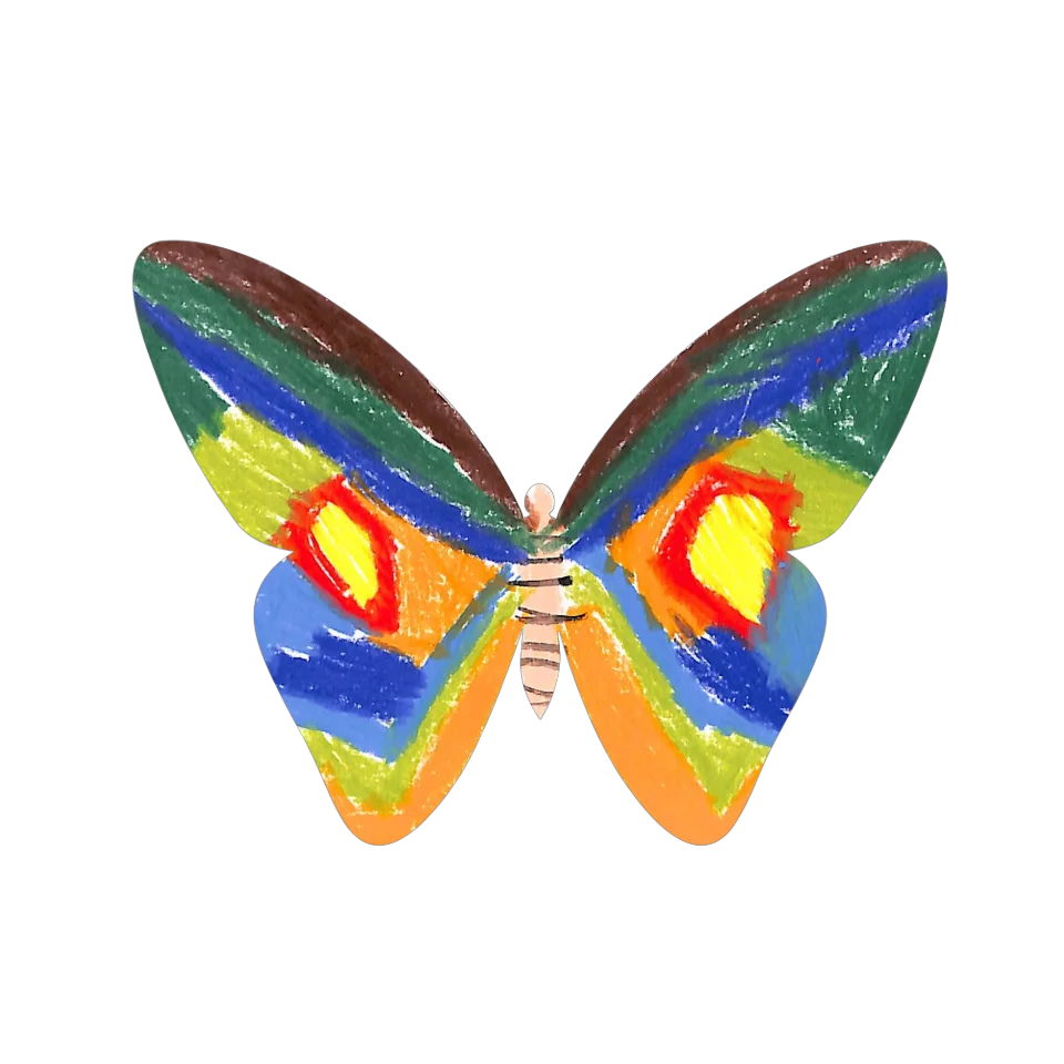 Original Butterfly Image