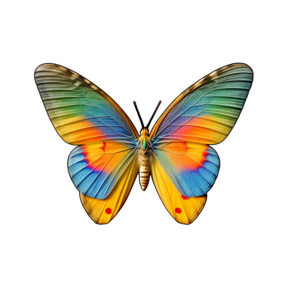 Generated Butterfly Image