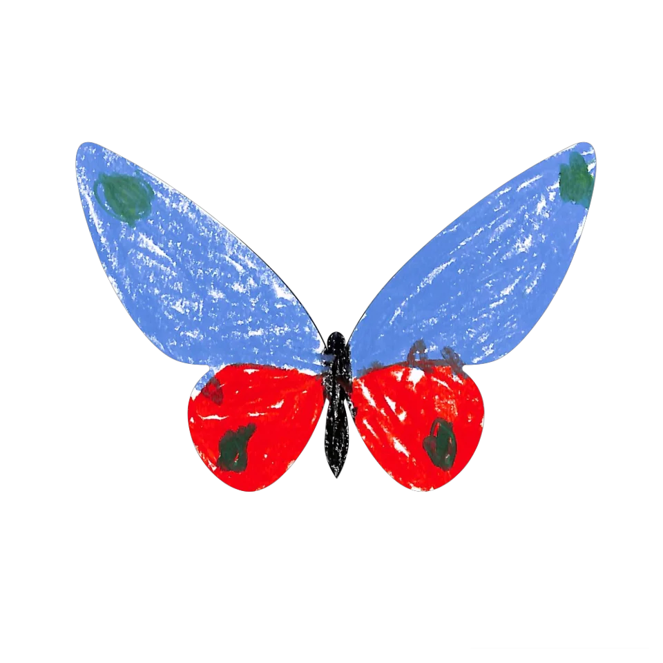 Original Butterfly Image