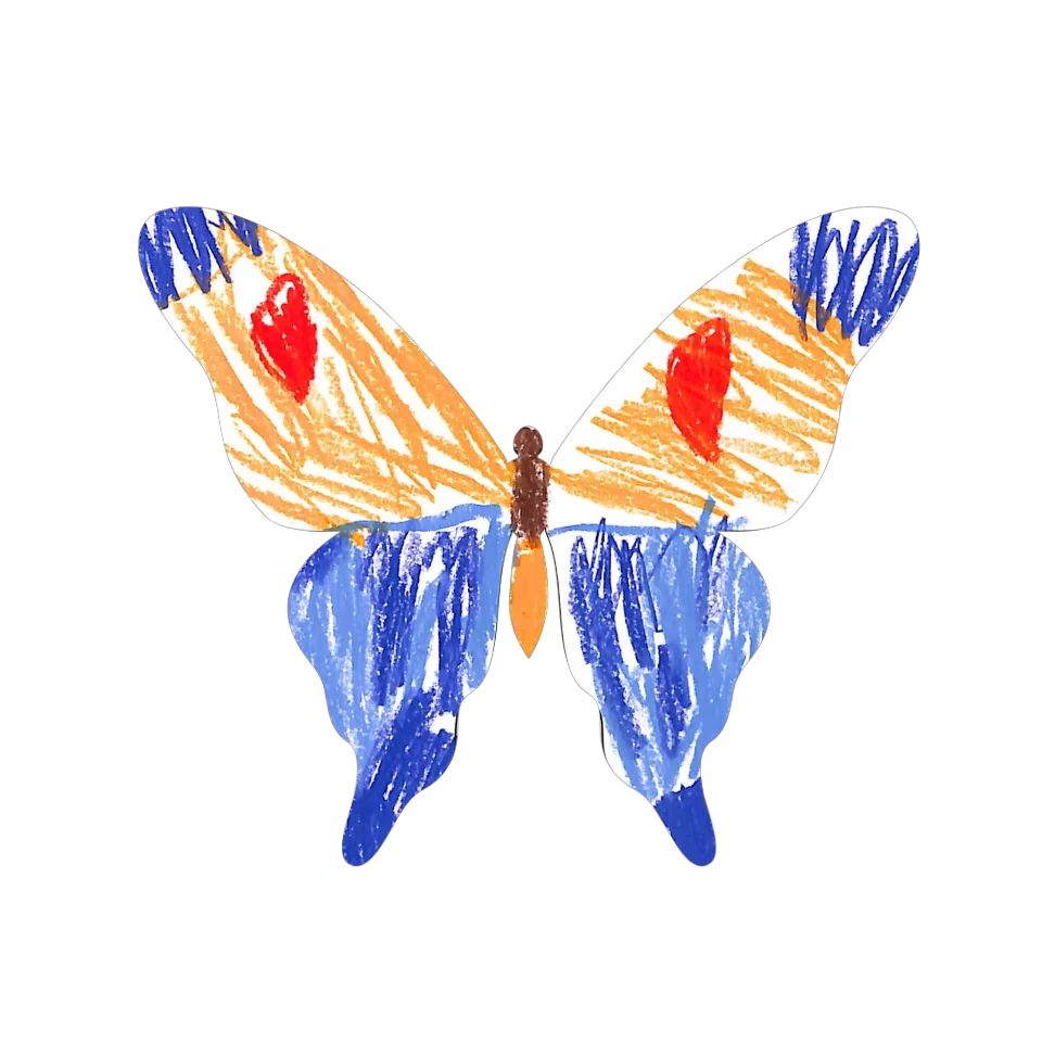 Original Butterfly Image