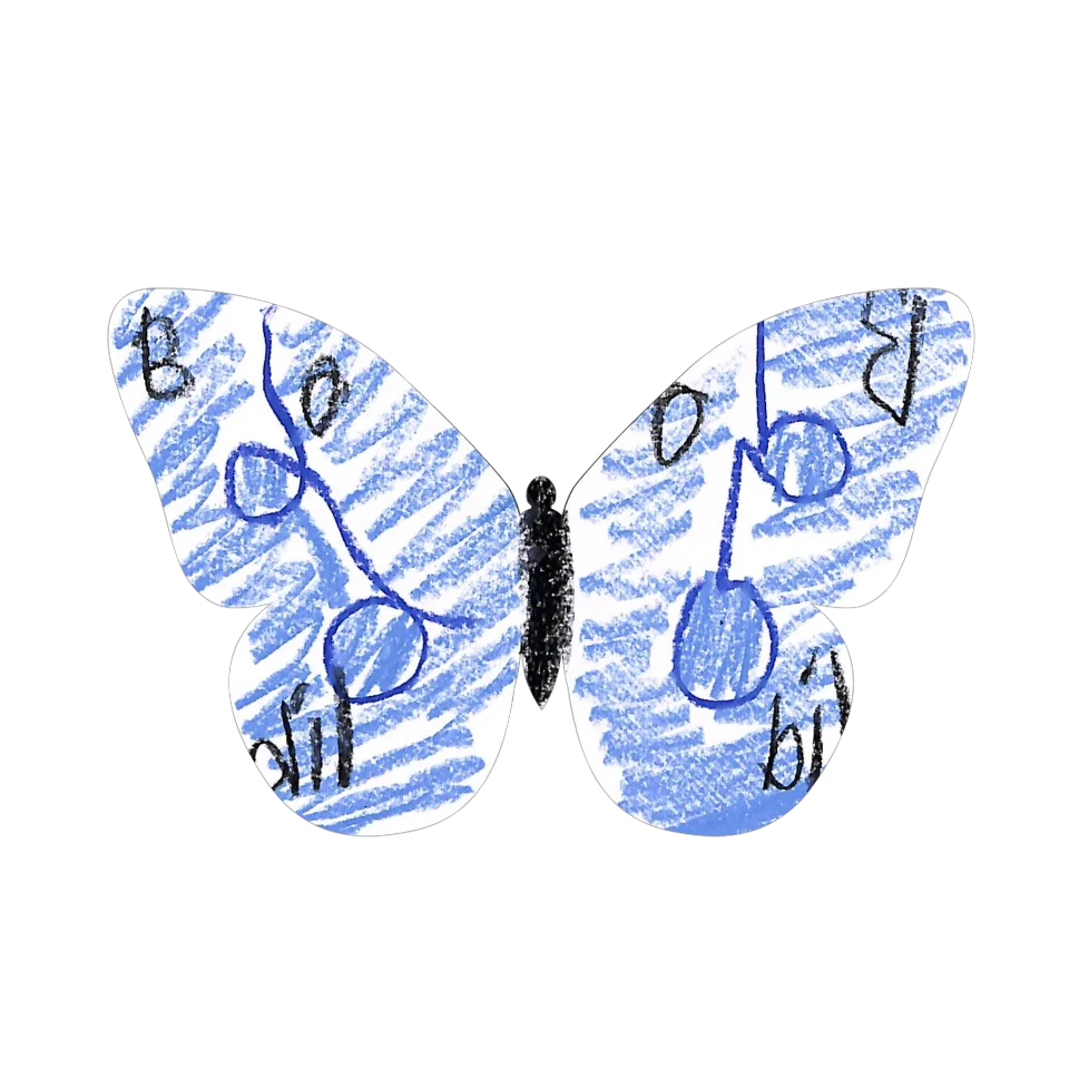 Original Butterfly Image
