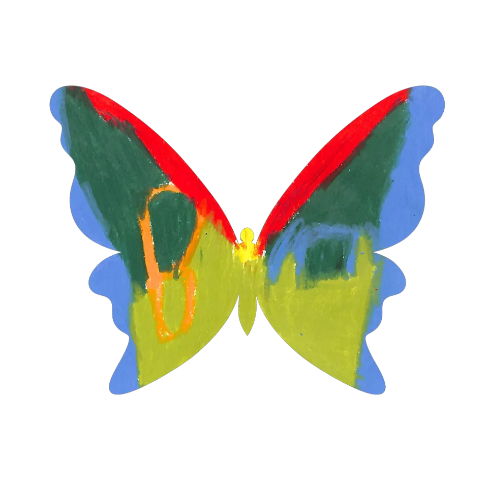Original Butterfly Image