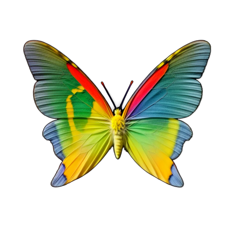 Generated Butterfly Image